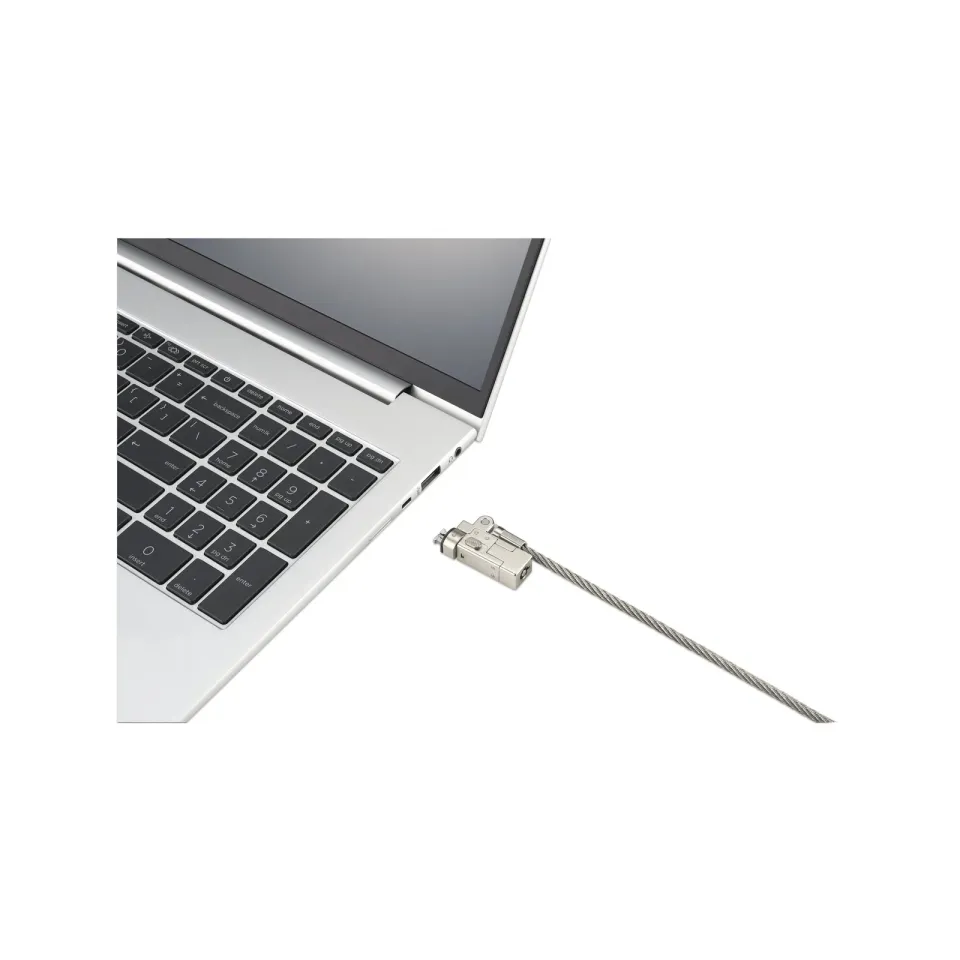 Kensington Zámek na notebook NanoSaver® 2.0 EQ s klíčem - různé klíče