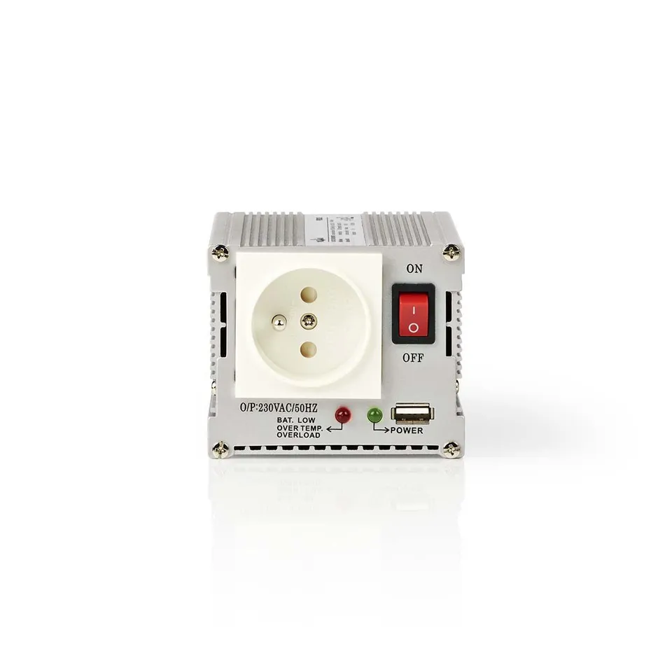 Nedis PIMS30012E - Měnič, Modifikovaná Sinusová Vlna | 12 V DC - 230 V AC | 300