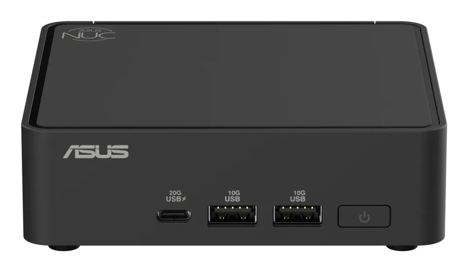 ASUS NUC 15 Pro Mini PC/NUC15CRK/Intel Core Ultra 5 225H/2x8GB DDR5+512GB+Win11 Pro/Intel Arc GPU/L10/EU power cord