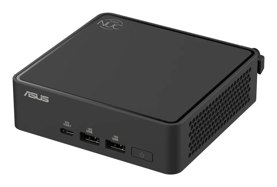 ASUS NUC 15 Pro Mini PC/NUC15CRK/Intel Core Ultra 5 225H/2x8GB DDR5+512GB+Win11 Pro/Intel Arc GPU/L10/EU power cord