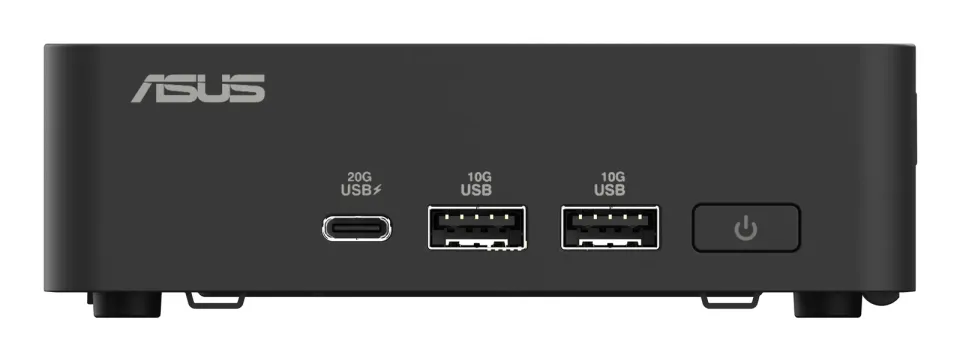 ASUS NUC 15 Pro Mini PC/NUC15CRK/Intel Core Ultra 5 225H/2x8GB DDR5+512GB+Win11 Pro/Intel Arc GPU/L10/EU power cord