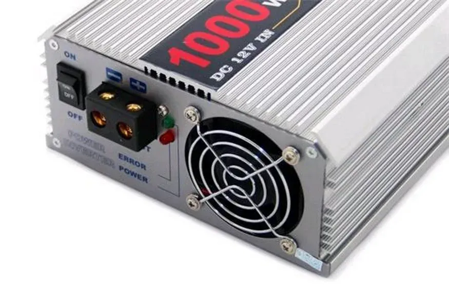 EUROCASE měnič napětí DY-1000-12, AC/DC 12V/230V, 1000W
