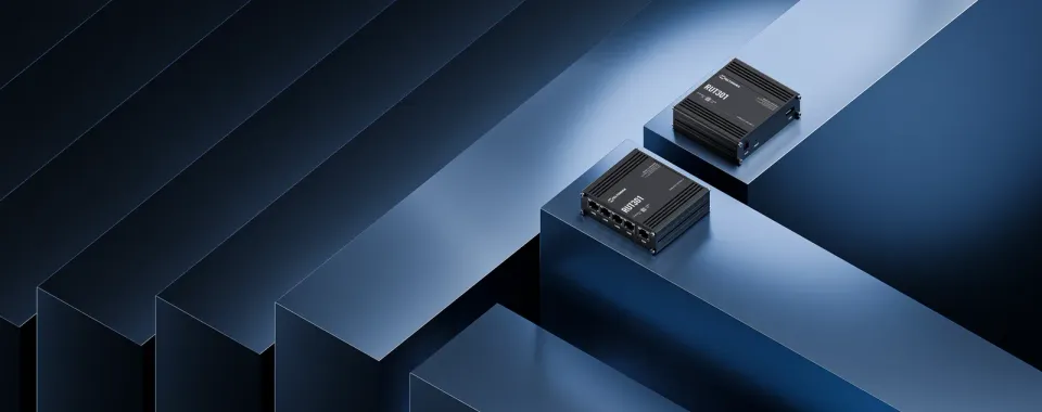 Teltonika INDUSTRIAL ETHERNET ROUTER - RUT301