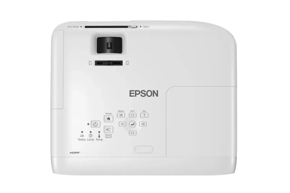 EPSON 3LCD projektor EB-X49 1024x768 XGA/3600 ANSI/16000:1/HDMI/5W Repro/optionW
