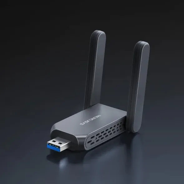 Mercusys MA37BEH BE6500 Hign Gain Wifi7 USB adapt.