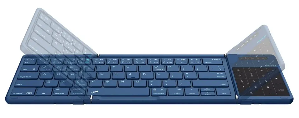 Nillkin Cube Kapesní Klávesnice Blue