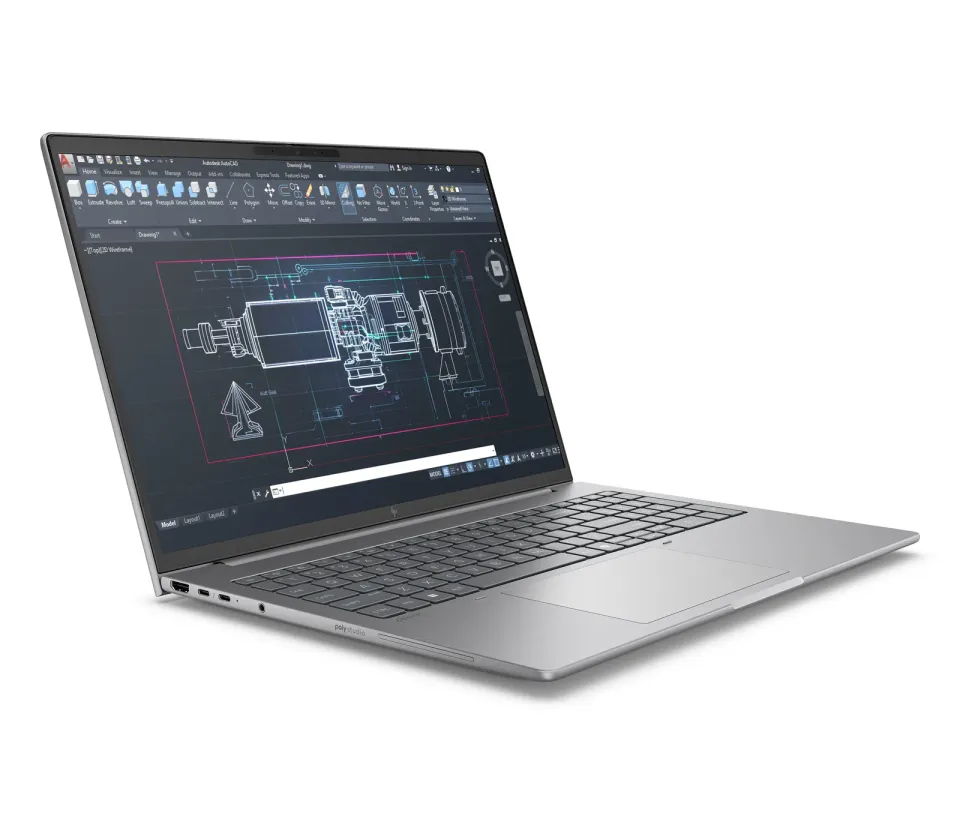 HP NTB ZBook 8 16 G1i Intel Core U7 255H, UMA, 1×16GB DDR5,1TB,WUXGA 400,Wi-Fi 7+BT, FPS,Win11Pro,3-y ons