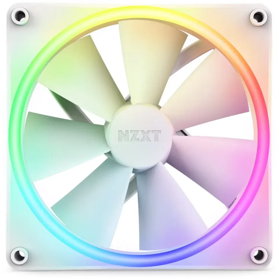 NZXT ventilátor RF-D14SF-W1 bílý