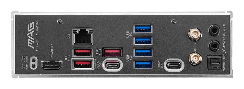 MSI MB Sc AM5 MAG B850M MORTAR WIFI, AMD B850, 4xDDR5, 1xHDMI, WiFi, mATX
