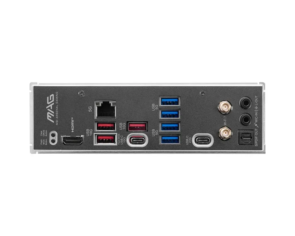 MSI MB Sc AM5 MAG B850M MORTAR WIFI, AMD B850, 4xDDR5, 1xHDMI, WiFi, mATX