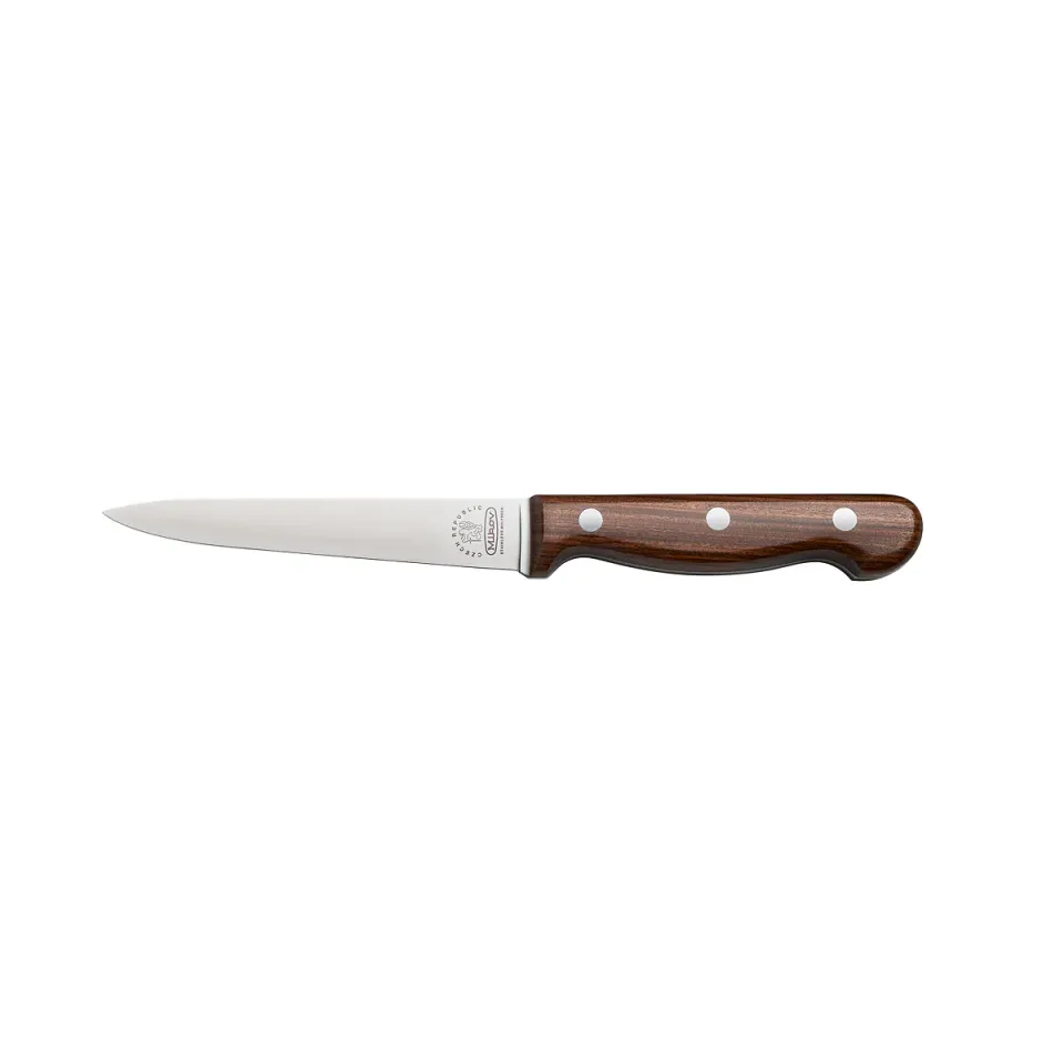 Řeznický píchací nůž LUX PROFI 15 cm – střenka palisandr 304-ND-15