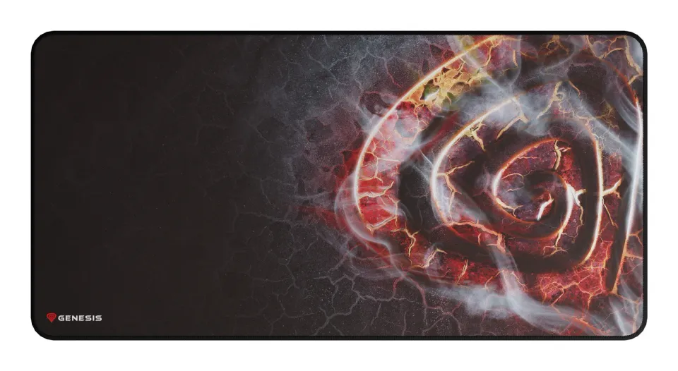 Herní podložka pod myš Genesis CARBON 500 MAXI LAVA G2, 900x450mm
