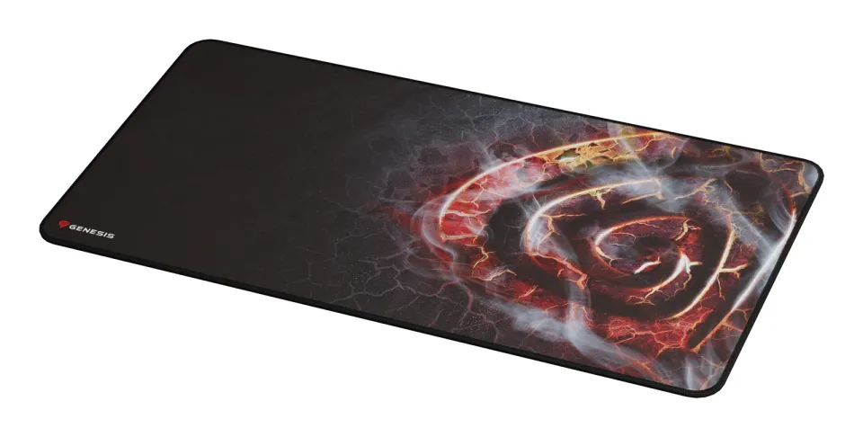 Herní podložka pod myš Genesis CARBON 500 MAXI LAVA G2, 900x450mm