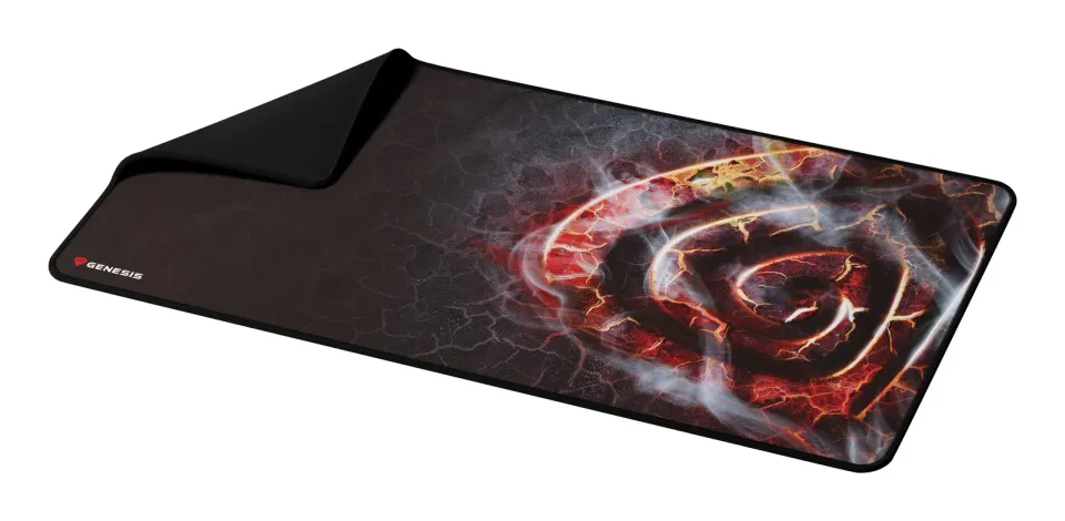 Herní podložka pod myš Genesis CARBON 500 MAXI LAVA G2, 900x450mm