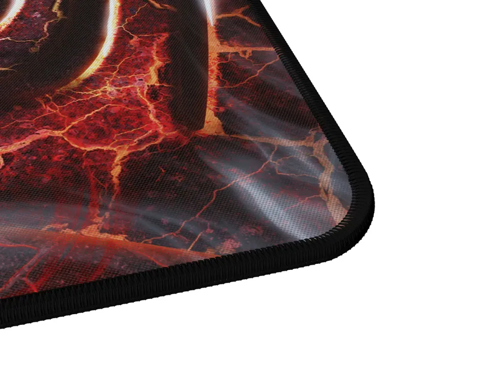 Herní podložka pod myš Genesis CARBON 500 MAXI LAVA G2, 900x450mm