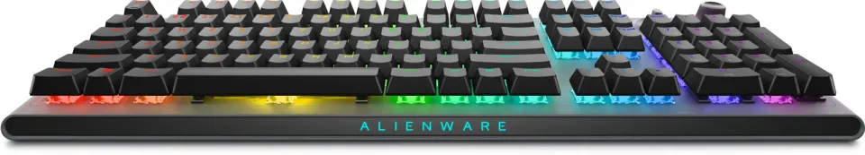 Dell Alienware AW920K/Bezdrátová USB + Bluetooth/Černá