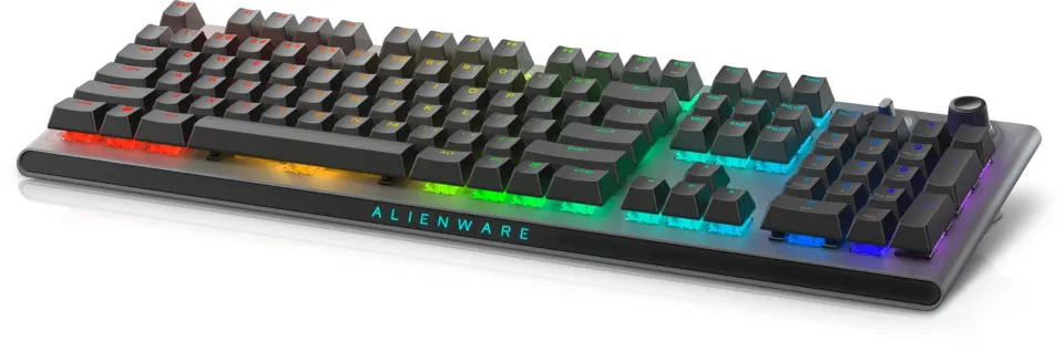 Dell Alienware AW920K/Bezdrátová USB + Bluetooth/Černá