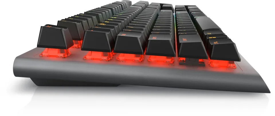 Dell Alienware AW920K/Bezdrátová USB + Bluetooth/Černá