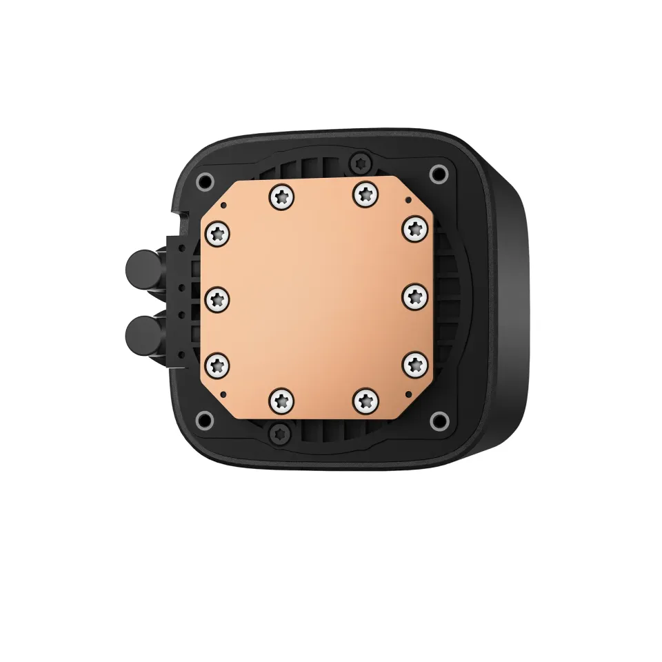DEEPCOOL Vodní chladič LE360 V2, ARGB, 3x 120mm, AM5, LGA1851, černá