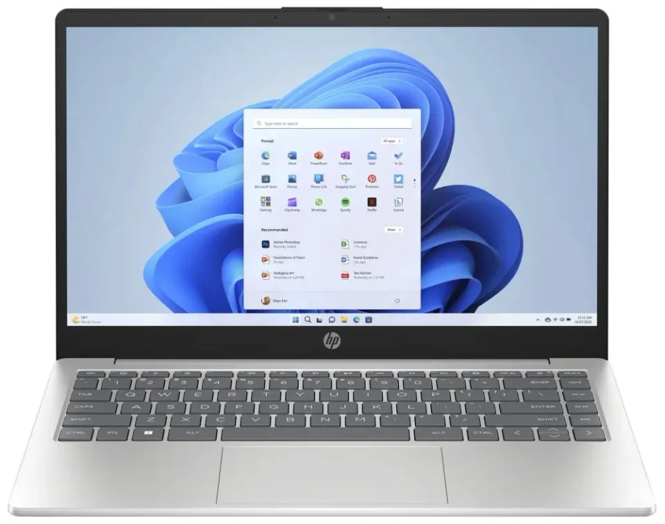 HP 14-hc0046nc/ Ultra 5-225U/ 16GB DDR5/ 1TB SSD/ Intel Graphics/ 14"FHD,matný/ W11H/ stříbrný