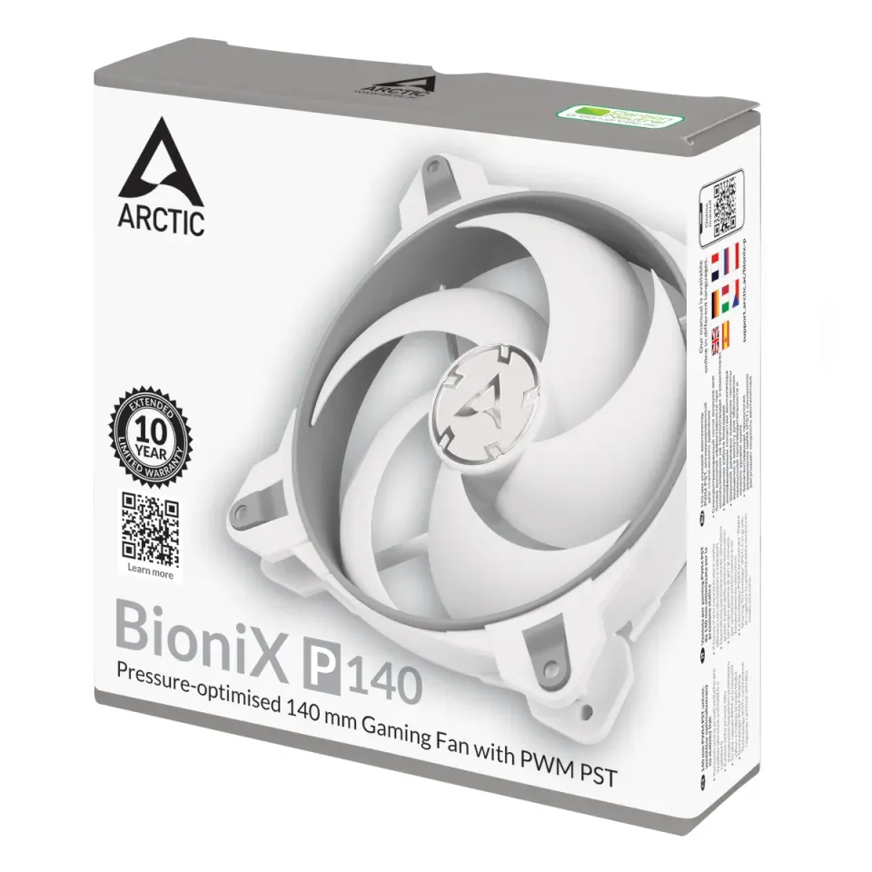 ARCTIC BioniX P140 (Grey/White)