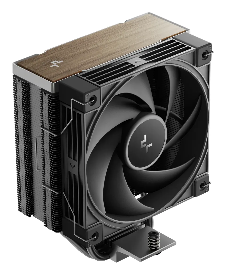 DEEPCOOL CPU Chladič AK400 G2, 1x120mm, LGA1851, AM5, černá
