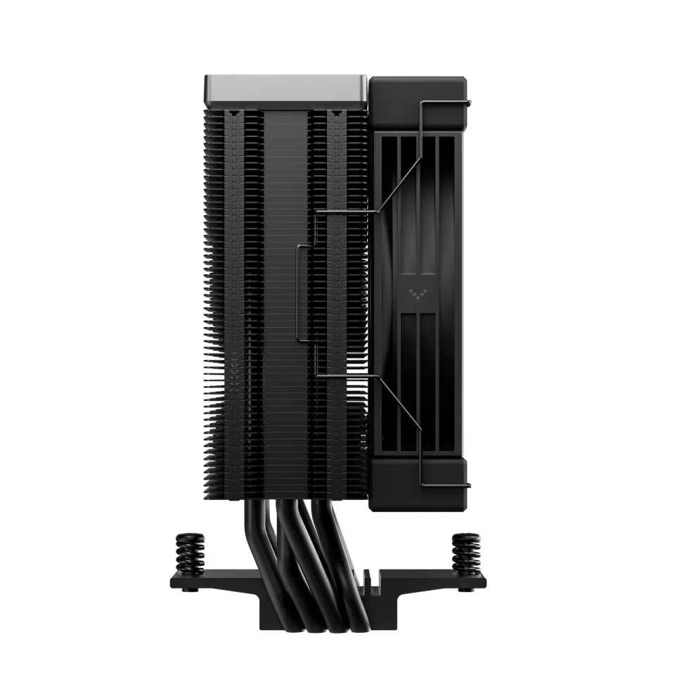 DEEPCOOL CPU Chladič AK400 G2, 1x120mm, LGA1851, AM5, černá