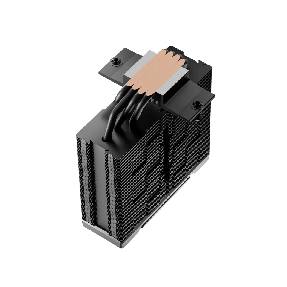 DEEPCOOL CPU Chladič AK400 G2, 1x120mm, LGA1851, AM5, černá