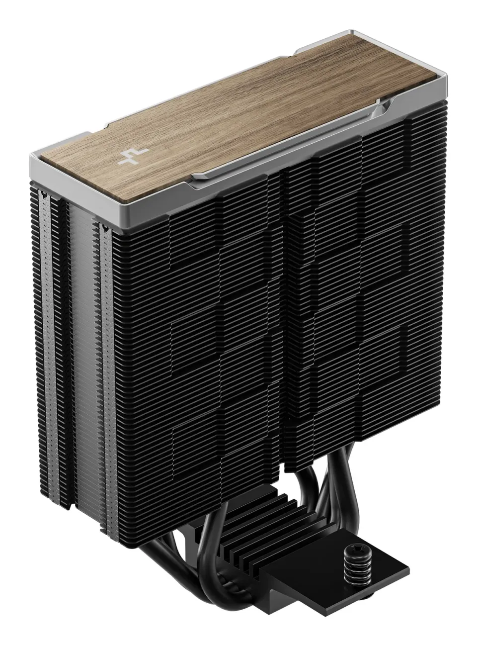 DEEPCOOL CPU Chladič AK400 G2, 1x120mm, LGA1851, AM5, černá