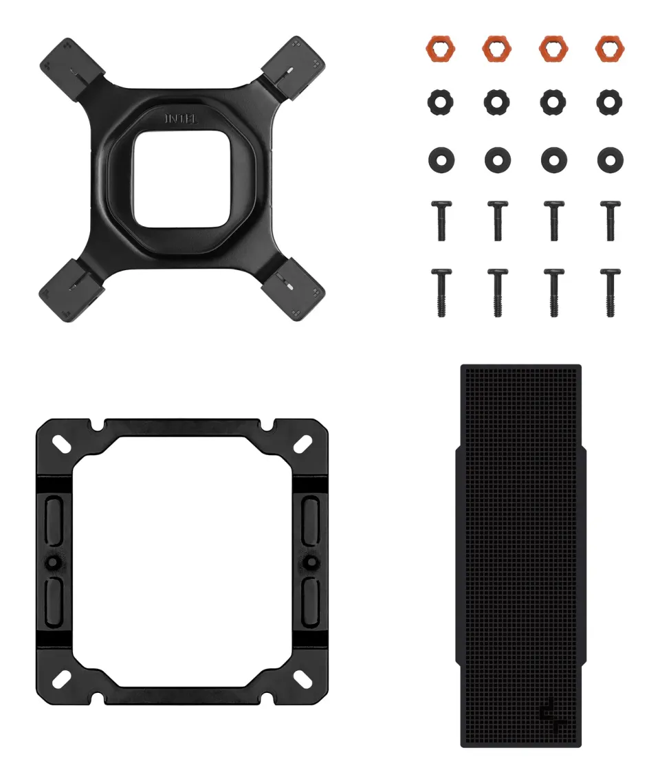 DEEPCOOL CPU Chladič AK400 G2, 1x120mm, LGA1851, AM5, černá