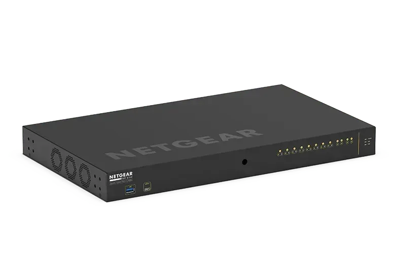 Netgear M4250-10G2XF-POE++ MANAGED SWITCH