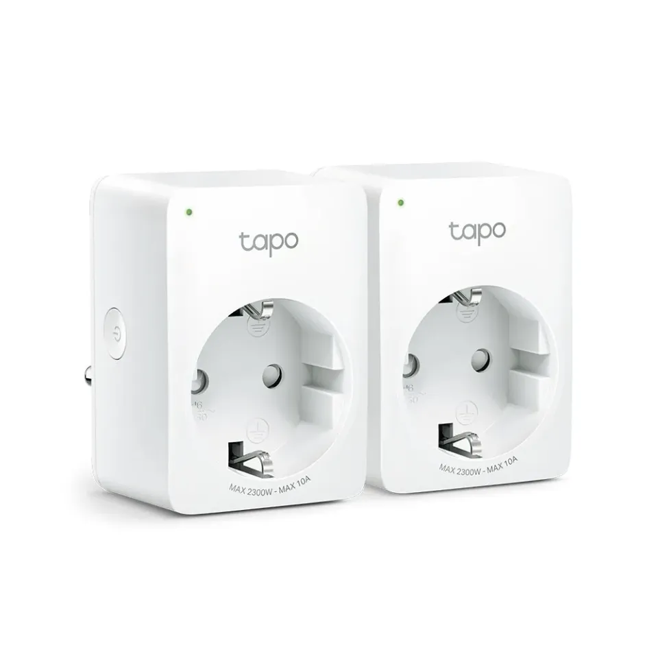 TP-LINK Tapo P100 (2pack) Mini Smart Wi-Fi Socket