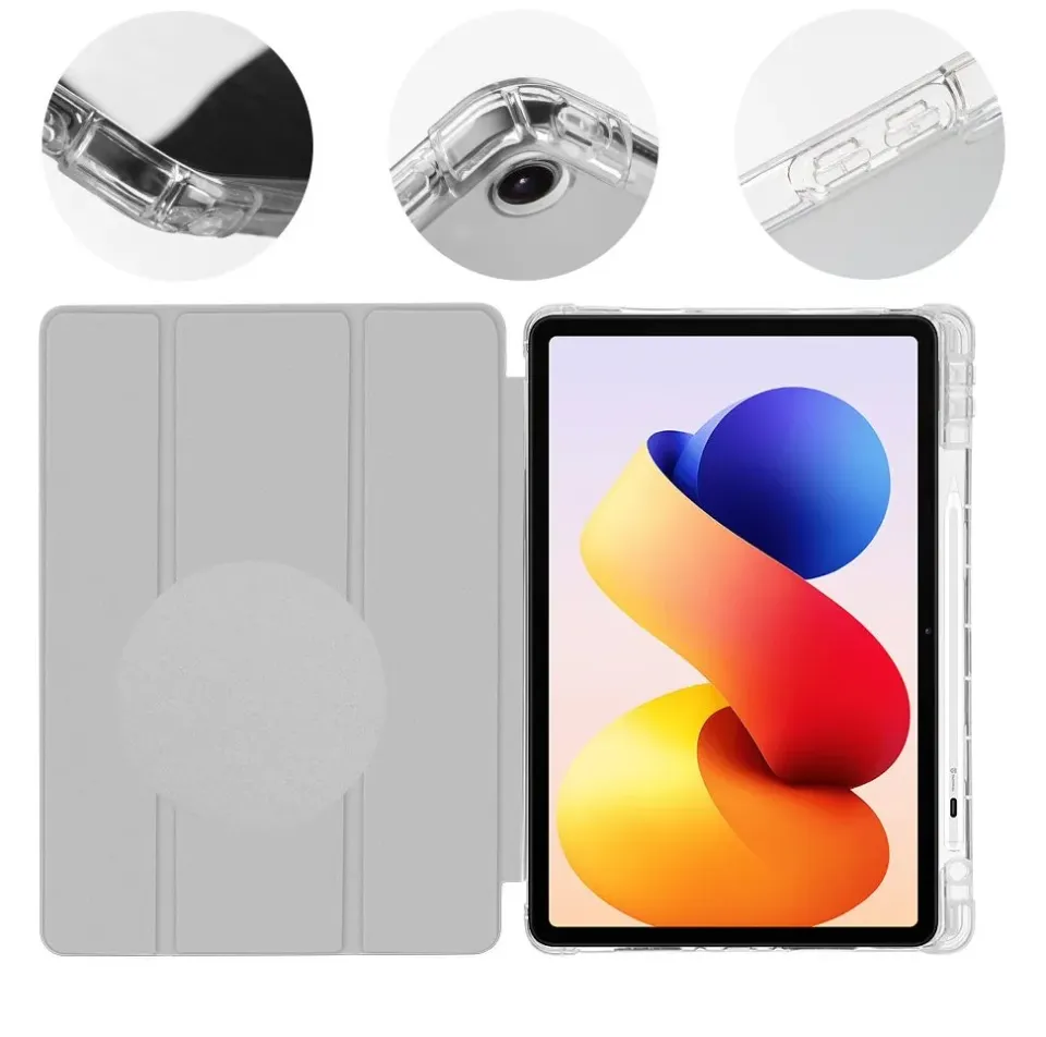 OBAL:ME MistyTab Pouzdro pro Xiaomi Redmi Pad 2 Pro Light Gray
