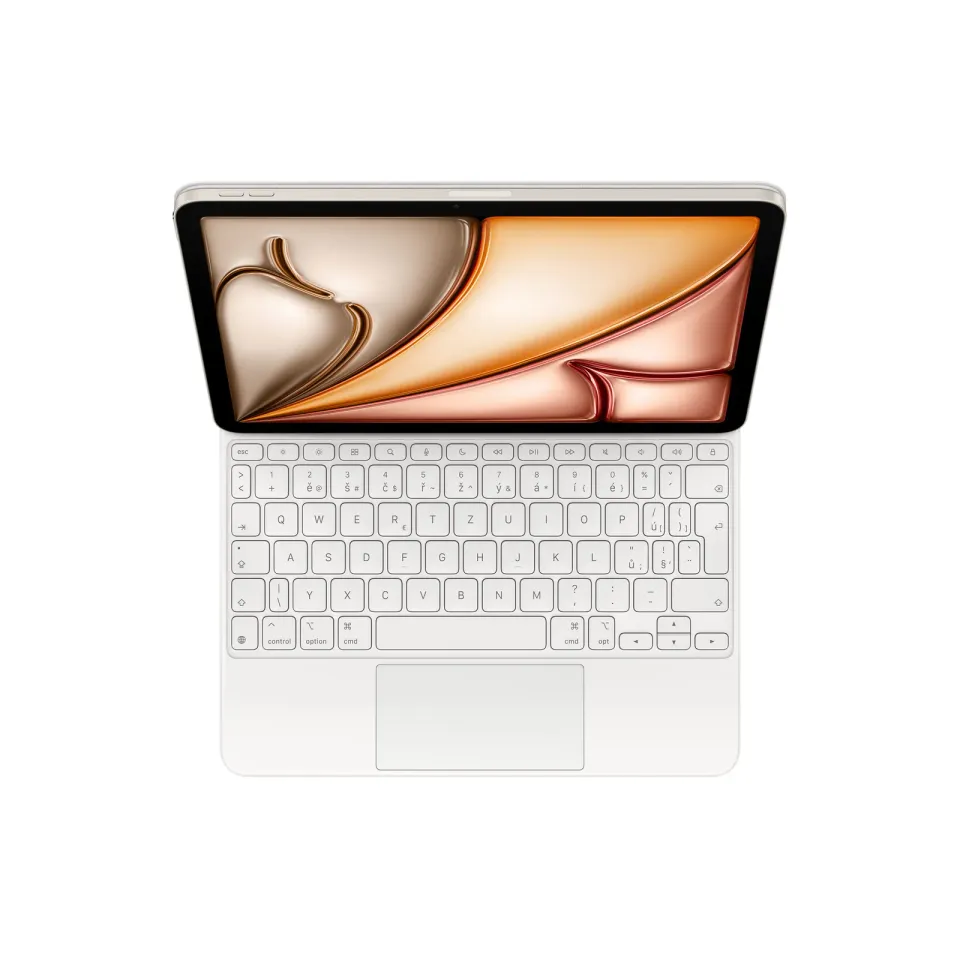 Apple Magic Keyboard for iPad Air 11-inch (M3) - Czech - White