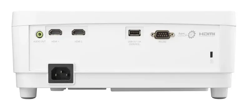 ViewSonic PX700HDH 1080p (1920x1080) - 3700AL - Lamp - TR1.48-1.62 - 1.1x zoom - 27dB noise level(Eco) - 10W SPK