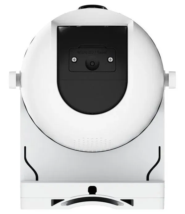 EZVIZ IP kamera H9c 5+5MP/ duální/ PTZ/ Wi-Fi/ 5Mpix/ krytí IP65/ objektiv 2,8mm/6mm/ H.265/ IR přísvit až 30m/ bílá