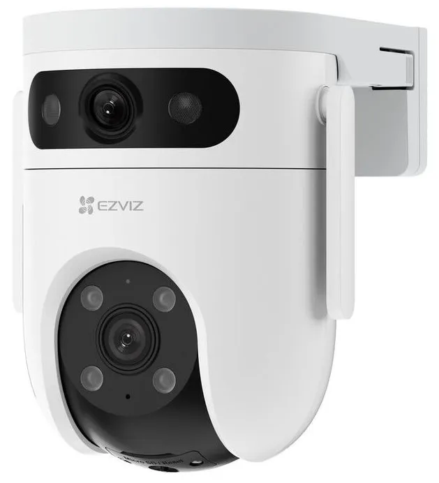 EZVIZ IP kamera H9c 5+5MP/ duální/ PTZ/ Wi-Fi/ 5Mpix/ krytí IP65/ objektiv 2,8mm/6mm/ H.265/ IR přísvit až 30m/ bílá