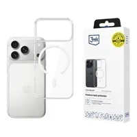 3mk ochranný kryt Clear MagCase pro Apple iPhone 17 Pro/18 Pro