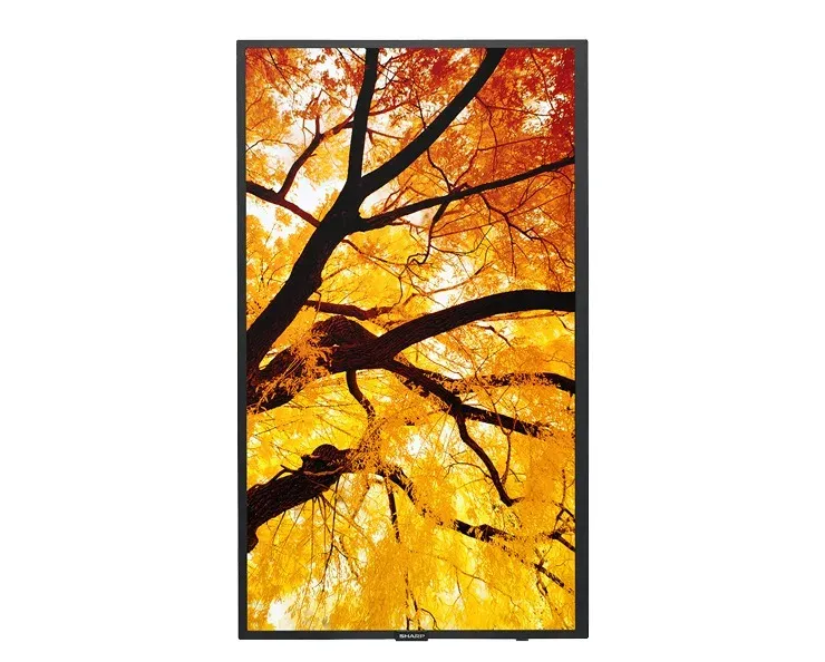 98" LED SHARP M982,3840x2160,24/7,500cd