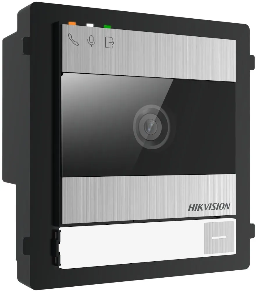 Hikvision DS-KD8005-IME1/S - Modul IP interkomu 5MPx kamerou, volitelná tlačítka, nerez