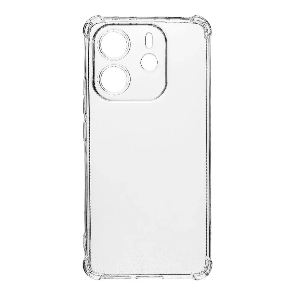 Tactical TPU Plyo Kryt pro Xiaomi Redmi Note 14 4G Transparent