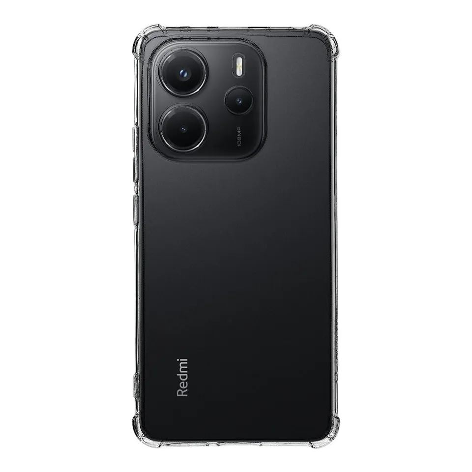 Tactical TPU Plyo Kryt pro Xiaomi Redmi Note 14 4G Transparent