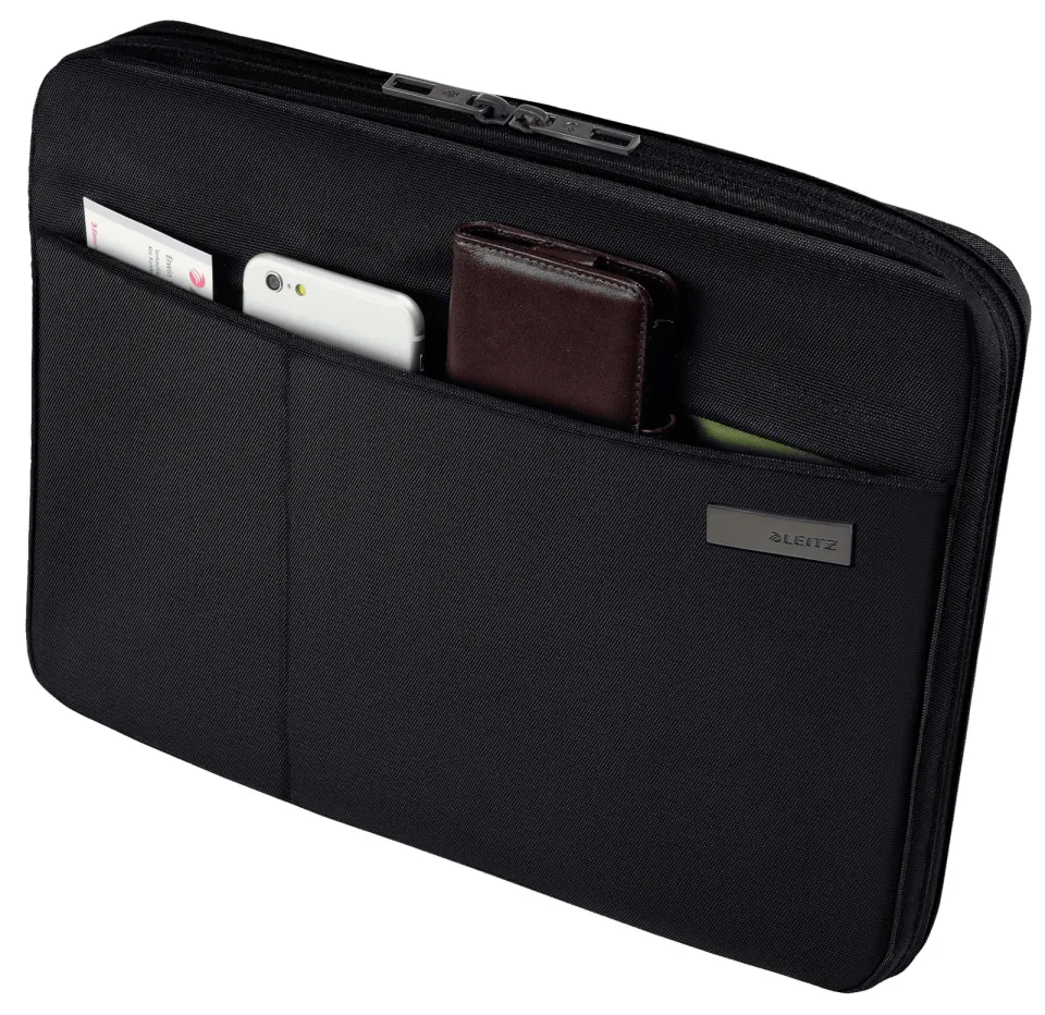 LEITZ Organizační desky na tablet Complete, černá