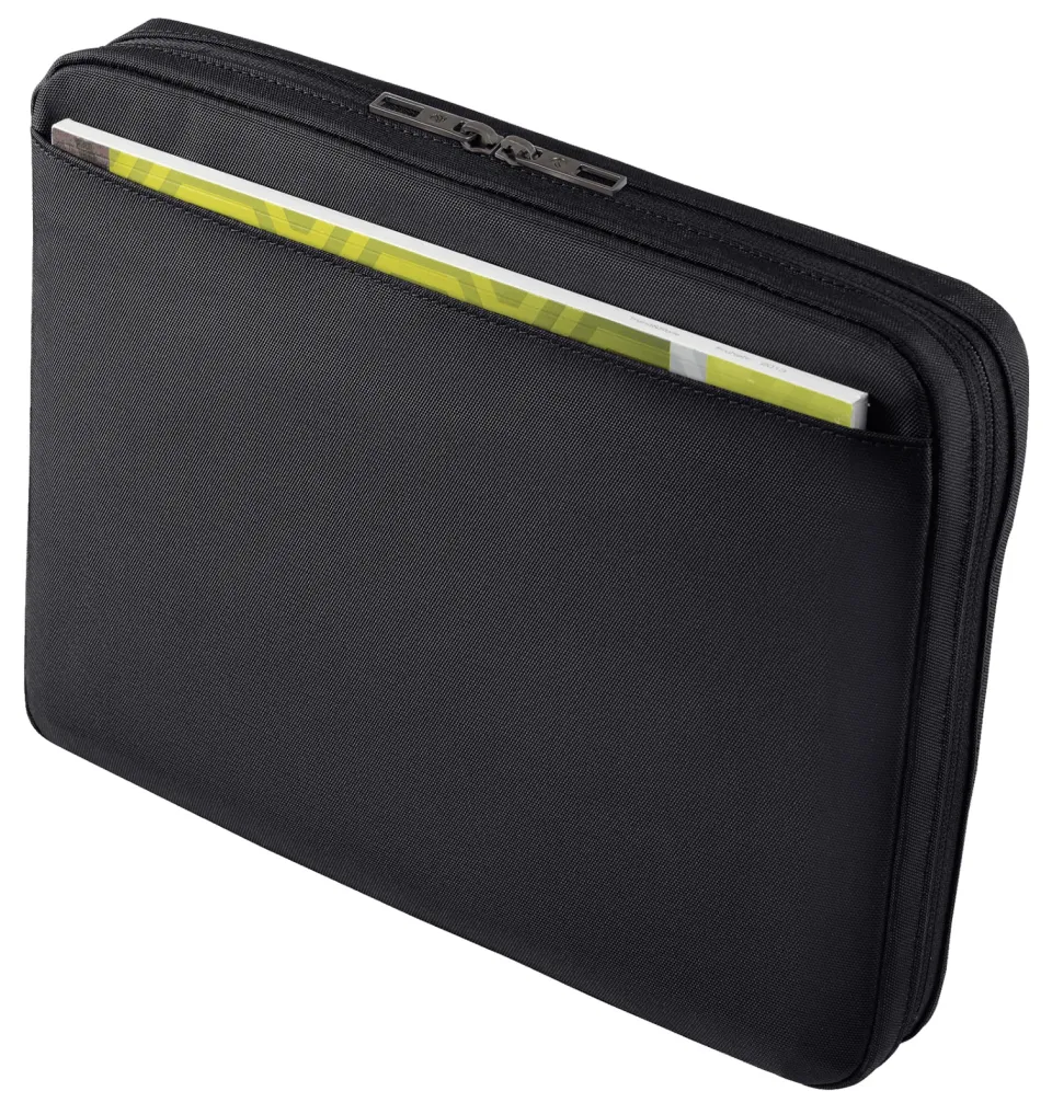 LEITZ Organizační desky na tablet Complete, černá
