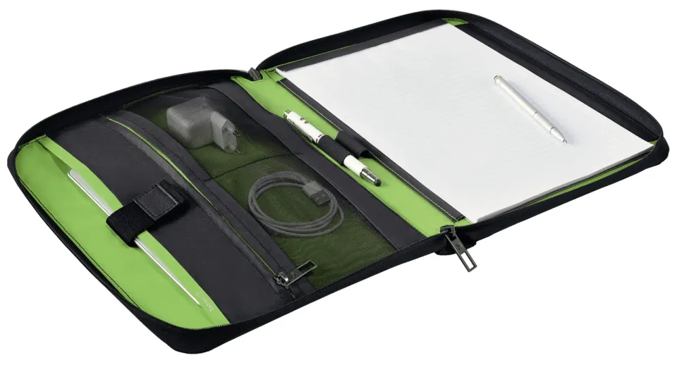 LEITZ Organizační desky na tablet Complete, černá
