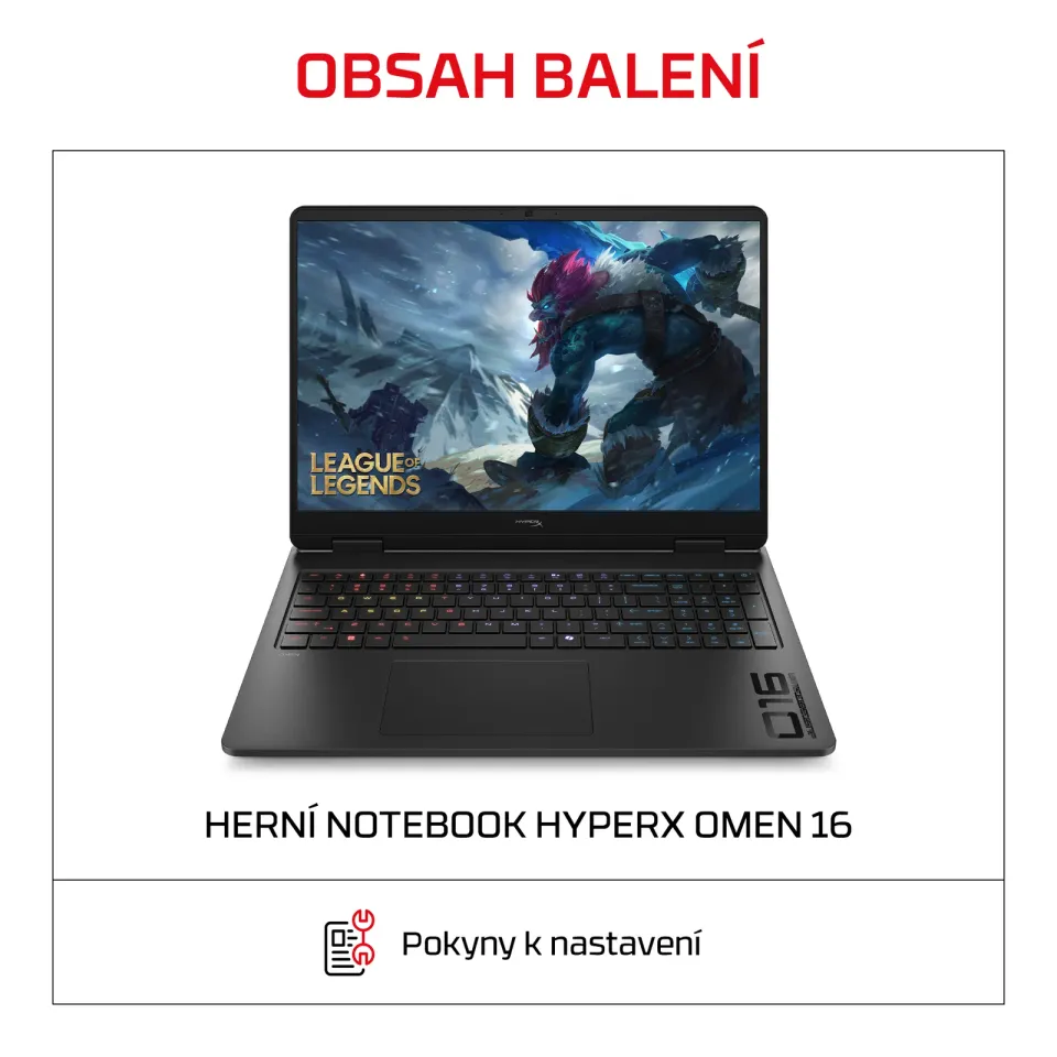 NTB HyperX OMEN 16-am2070ncx,Ultra 7 270 HX Plus (G-Sync) (20C) 13 NPU TOPs,13 TOPS,16.0" WQXGA,16GB,RTX5070,Win11,2Y