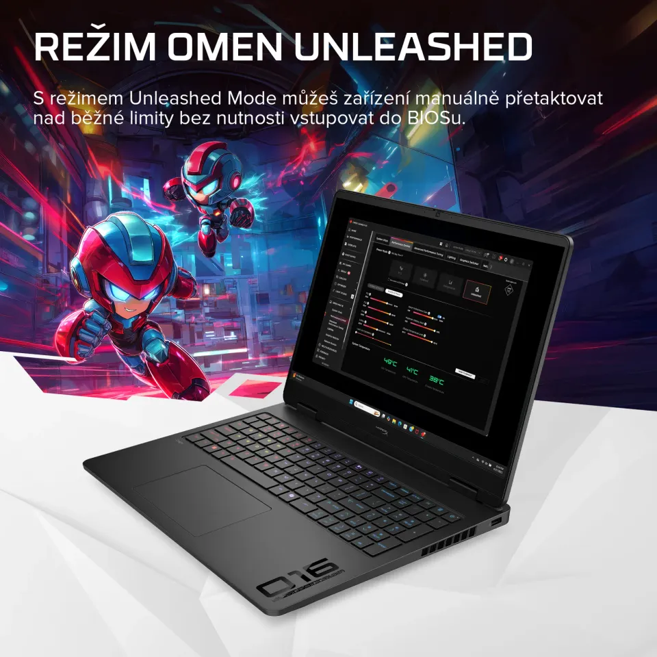 NTB HyperX OMEN 16-am2070ncx,Ultra 7 270 HX Plus (G-Sync) (20C) 13 NPU TOPs,13 TOPS,16.0" WQXGA,16GB,RTX5070,Win11,2Y