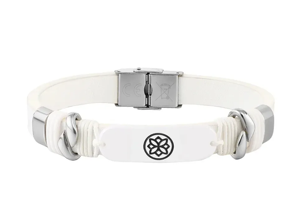 CARNEO PAY Fashion náramok Lunea white