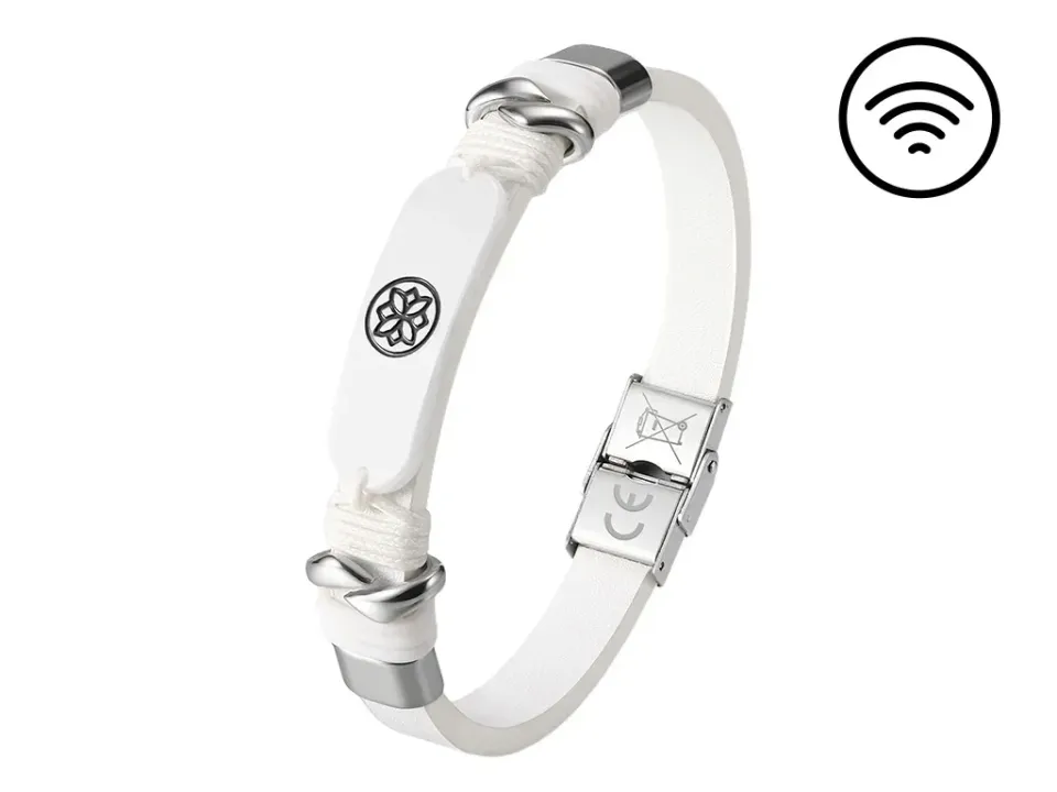 CARNEO PAY Fashion náramok Lunea white