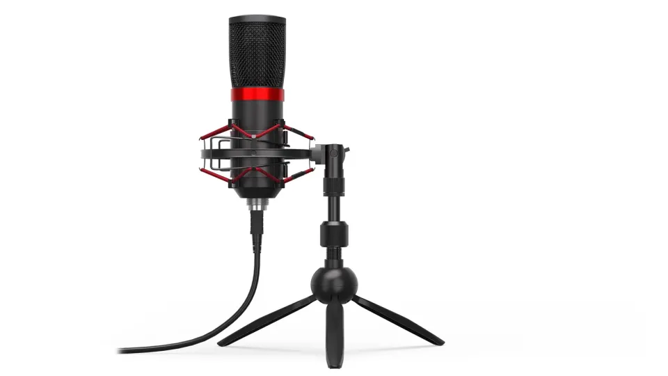 Endorfy mikrofon Streaming T/streamovací/stojánek/pop-up filtr/3,5mm jack/USB-C/